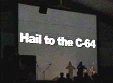 Hail to the C64