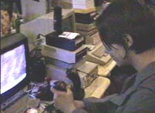 Ungarin an Atari2600-Videospiel